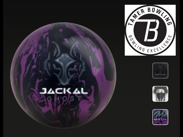 Motiv Jackal Ghost Bowling Ball Review (3 Testers) with Jackal LE and Trident by TamerBowling.com