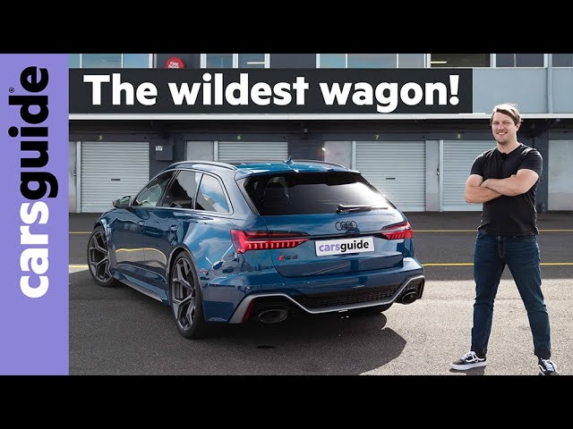 Audi RS6 2024 review: Performance | More V8 power for BMW M5 and Mercedes-AMG E63-rivalling wagon!