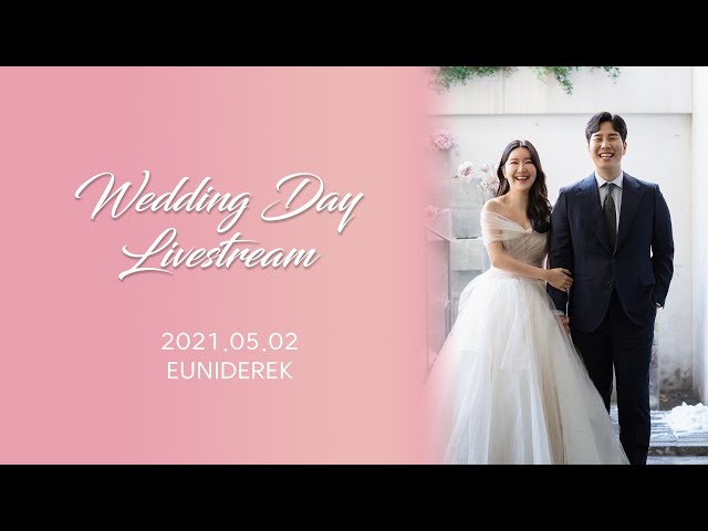 Euniunni Wedding Livestream! We invite u our Eunicorns🦄우리 결혼식 라이브💜