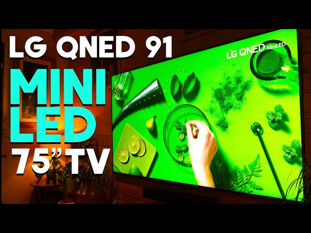 LG QNED Mini LED TV 75 Inch  TV | Unboxing Set Up & First Impressions