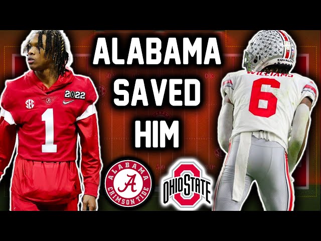 His CAREER WAS OVER! Then Alabama SAVED Him (The Comeback Story of Jameson Williams)