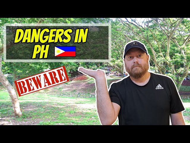 5 DANGERS in the Philippines to Foreigners and Expats...not what you think