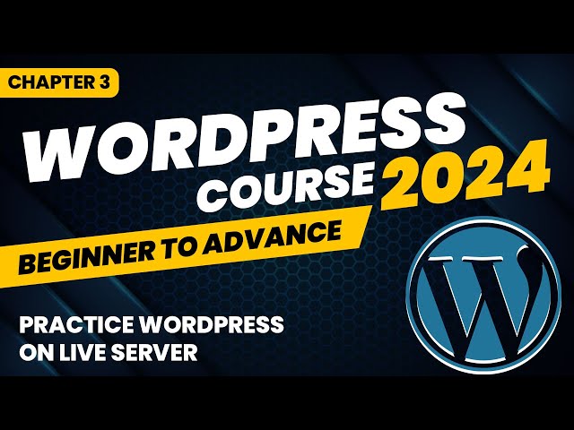 How to practice WordPress Online Free - WordPress Course - Chapter 3