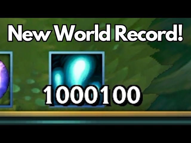 New World Record - Over One Million Thresh Souls!