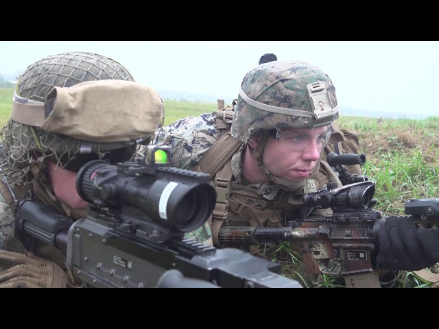 Bold Quest 20.2 - Marines Conduct Assault Training