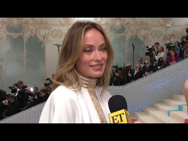 Met Gala 2023: Olivia Wilde Feels ‘So Lucky’ About This ‘Wonderful Time’ in Her Life