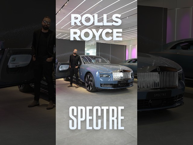 Rolls-Royce Spectre - First Look