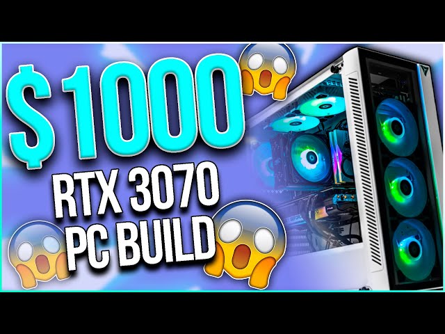Best RTX 3070 Gaming PC Build in 2022 Under $1000  😱