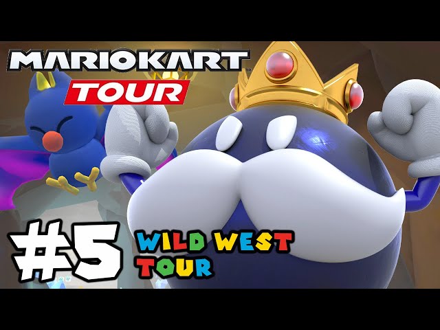 Mario Kart Tour: Pirate Tour is Coming - King Bob-omb!! - Gameplay Part 5