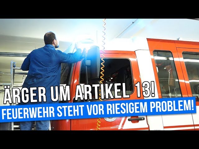 Ärger um Martinshorn: Mega Aprilscherz der Feuerwehr Großschönau (2019)