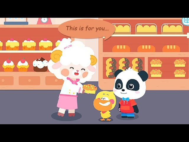 Baby Panda's Math Adventure: 🍰 Have Fun and Learn Addition | BabyBus Games