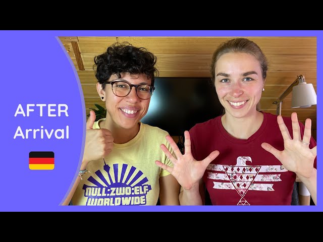 10 Things TO DO after Arriving in Germany 🛬🇩🇪