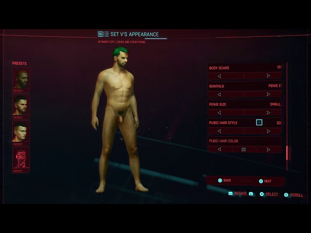 Cyberpunk 2077 - Custom Penis Gameplay