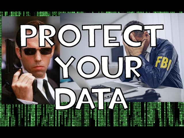 Protect your data from the government using TOMB!