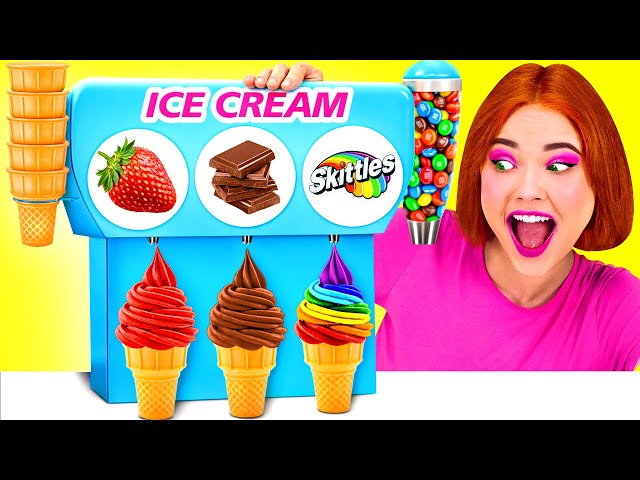 Tajanstveni Sladoled Izazov | Smešni Izazovi sa Hranom Fun Fun Challenge
