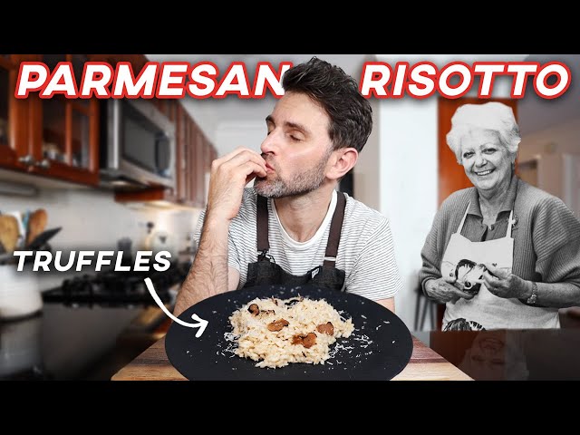 Marcella Hazan's Parmesan Risotto (with Truffles!) is a Classic Beauty