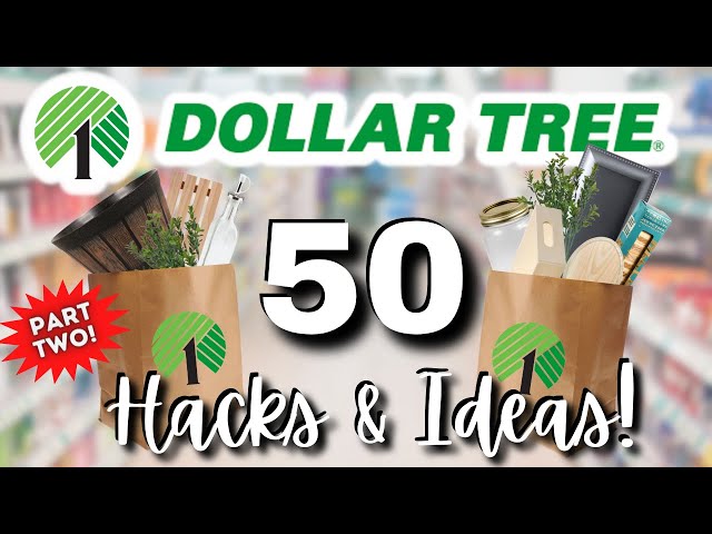 *WATCH THIS* Before Going to DOLLAR TREE! 50+ DIY Hacks & Ideas *PART 2* | All Tutorials Included!