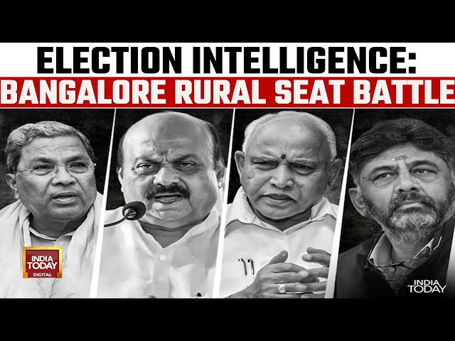Election Intelligence: Bangalore Rural Seat Contention, DK Suresh vs CN Manjunath