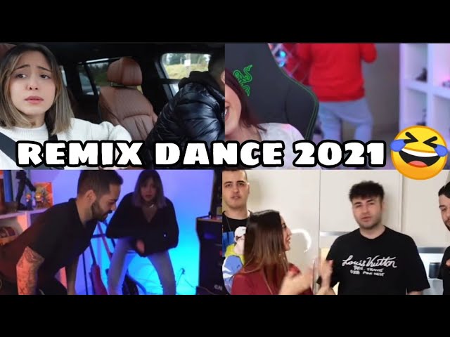 ریمیکس رقص یوتوبر ها 🤣💥 YouTubers dance