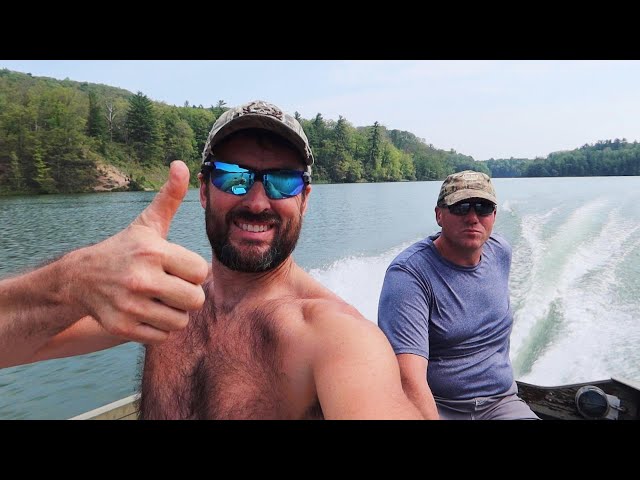 SNEAK PEEK - Boat Camping Adventure in Michigan!