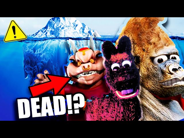The Demented Diddy Kong Racing Iceberg (Explained)