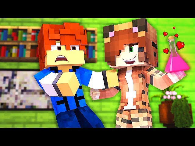 The LOVE Potion !? - Daycare (Minecraft Roleplay)