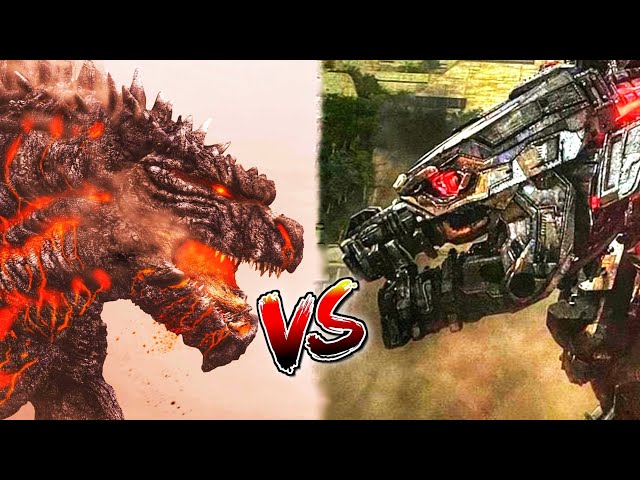 Burning Godzilla Vs Mechagodzilla / Explained in Hindi