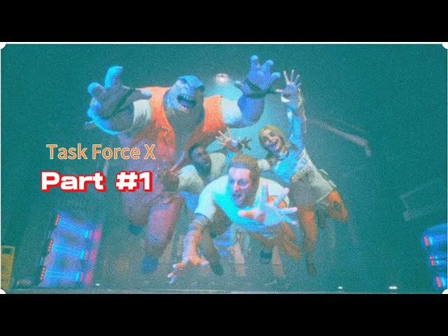 Suicide Squad: Kill The Justice League Part 1~Character Selection🥹~ Gameplay Walkthrough