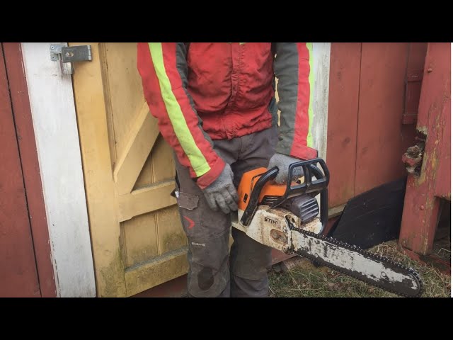 DANGEROUS Chainsaw Starting Mistakes You‘re Likely Making