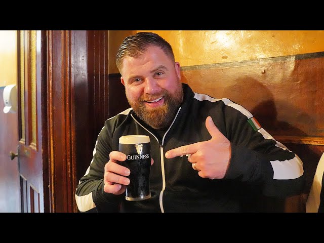 We try the BEST Guinness in Dublin | Food Review Club