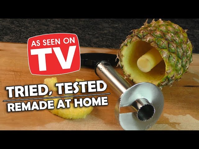 As Seen On TV Kitchen Gadgets REMADE at Home!
