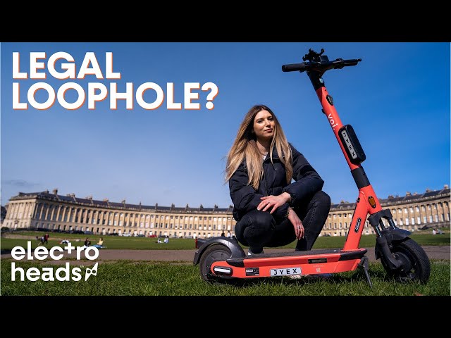 The electric scooter law LOOPHOLE you need to know