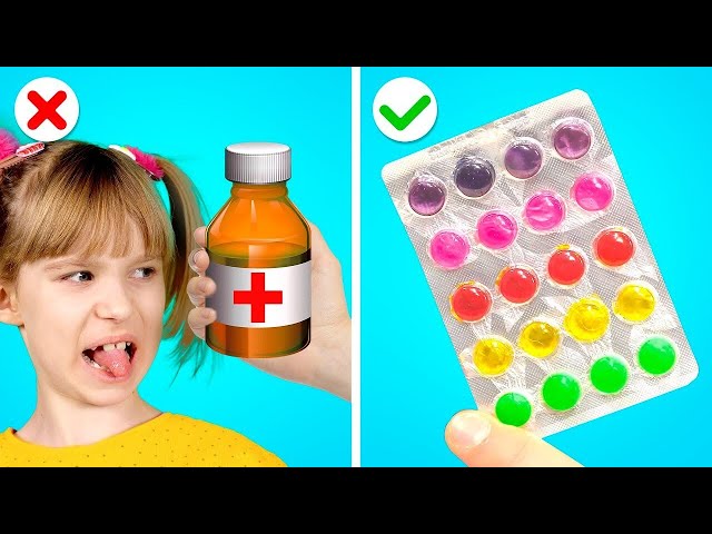 Kids vs Doctor 💊 | Amazing DIY Ideas and Parenting Hacks