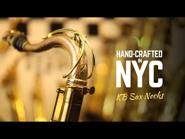 Making Saxophone Necks by Hand in NYC | KB Sax