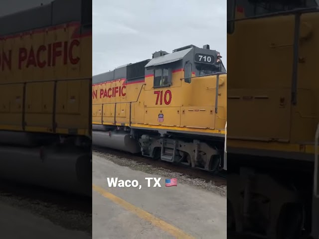 Union Pacifc Train in Waco,TX. USA Urlaub 2022 #schmiddko #unionpacific #texas #märklin #modellbahn