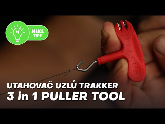 Utahovač uzlů 3v1 😯 | Trakker Puller Tool 🪝 | Karel Nikl