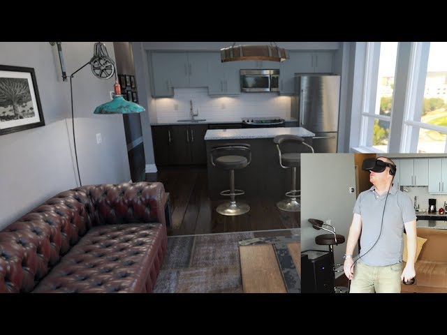 Creating a Realistic Virtual Reality Condo with Unreal Engine and Oculus Rift