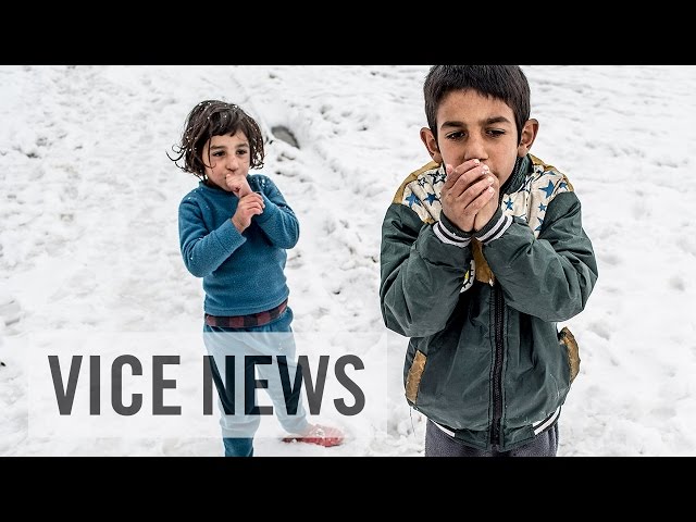 Freezing and Fighting for Aid: Syrian Refugees in Lebanon
