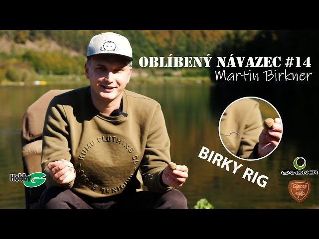 Oblíbený návazec na lov kapra #14 - Martin Birkner - Hobby-G TV
