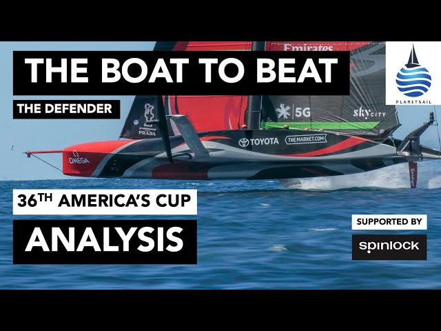 America's Cup Defender Analysis