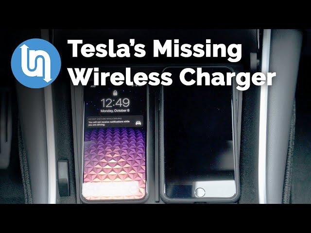 Tesla Model 3 Wireless Charging - Jeda Review