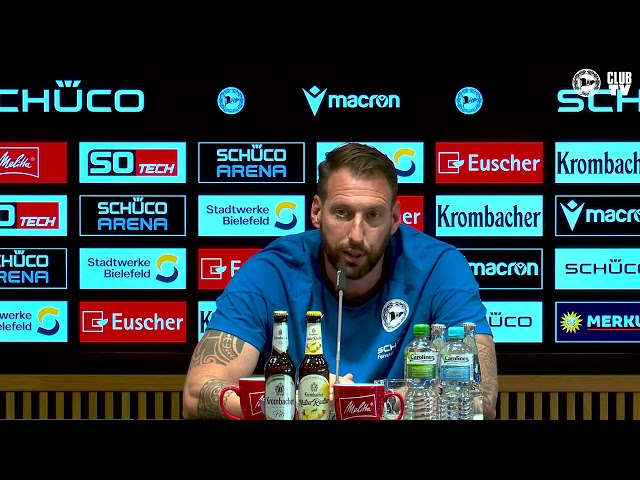 #08 1.FC Saarbrücken: Die Pressekonferenz vor dem Spiel