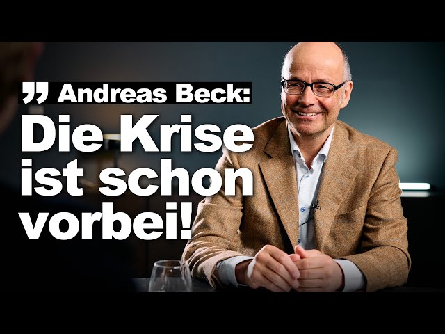 Andreas Beck: Darum fällt die Finanzkrise aus! // Analyse der Banken-Krise um Credit Suisse und Co.