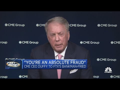 CME Group CEO Terry Duffy reacts to FTX collapse, called Sam Bankman-Fried an 'absolute fraud'