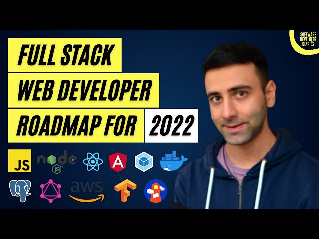 Full Stack JavaScript Web Development Roadmap for 2022 - All You Need To Know