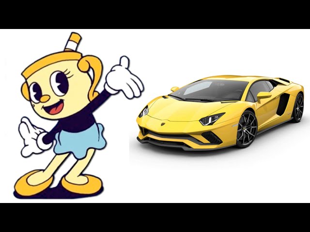 Cuphead Characters and their favorite CARS