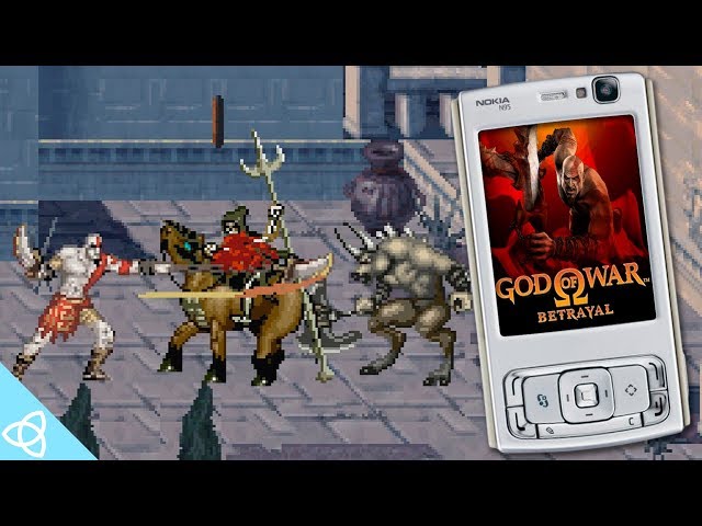 God of War: Betrayal (Java Phone Gameplay) | Demakes