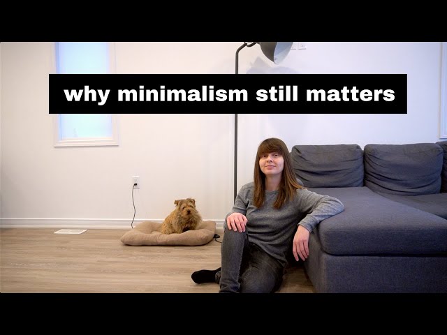 Is This the End of Minimalism?