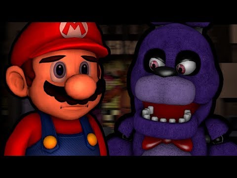 EthGoesBoom all Mario in Animatronic Horror videos