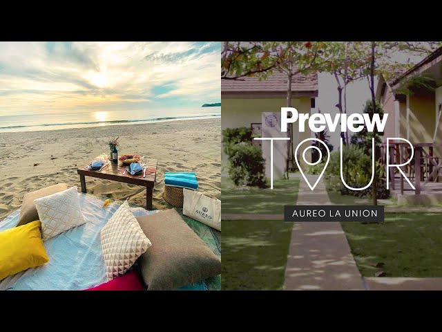 La Union’s Aureo Resort | Preview Tour | PREVIEW